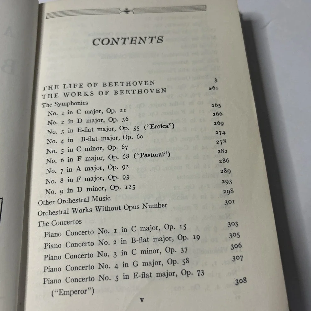 John N. Burk THE LIFE AND WORKS OF BEETHOVEN Modern Library Hardcover 241